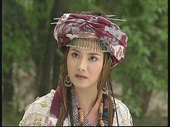 达摩祖师阿蛮的扮演者是杨丽菁