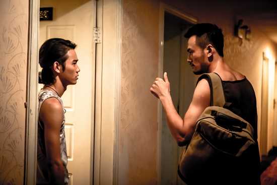 三伏天Sunny的扮演者是罗蓝山