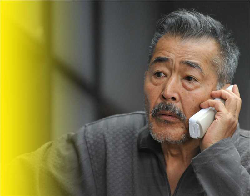 龙三和他的七人党龙三的扮演者是藤龙也