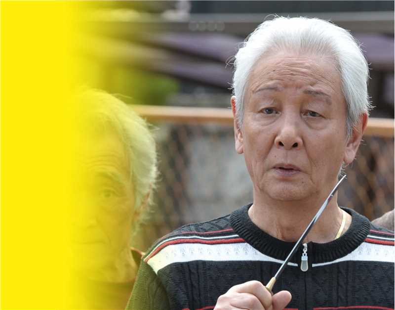 龙三和他的七人党阿胜的扮演者是近藤正臣