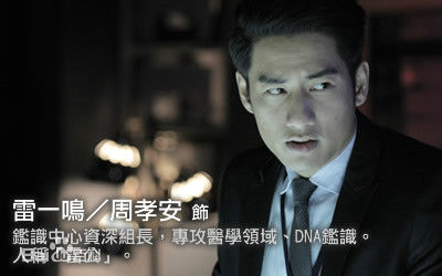 鉴识英雄2：正义之战雷一鸣的扮演者是周孝安