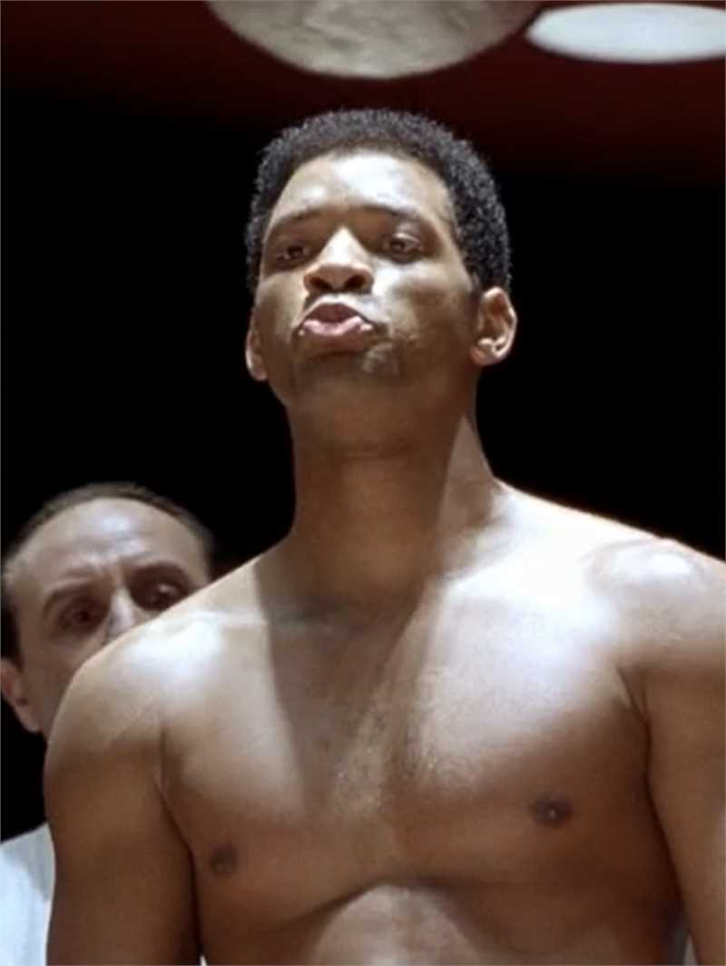 拳王阿里穆罕默德·阿里的扮演者是威尔·史密斯