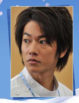 冬之樱稻叶肇的扮演者是佐藤健