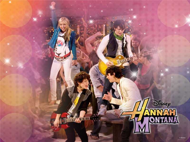 Jonas Brothers兄弟客串《Hannah Montana》