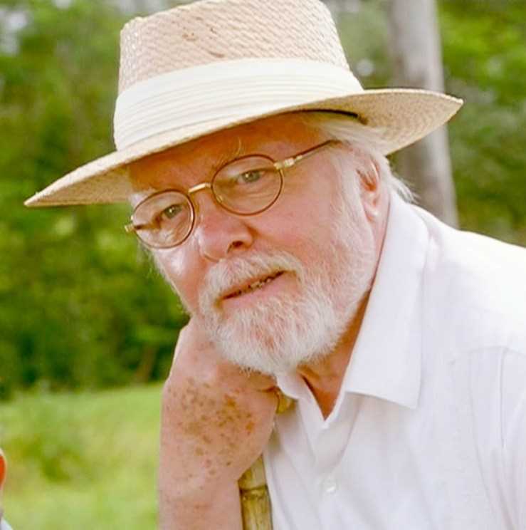 侏罗纪公园1John Hammond的扮演者是理查德·阿滕伯勒