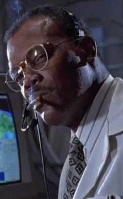 侏罗纪公园1Ray Arnold的扮演者是塞缪尔·杰克逊