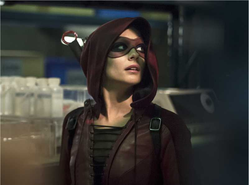 绿箭侠第四季西娅·奎恩