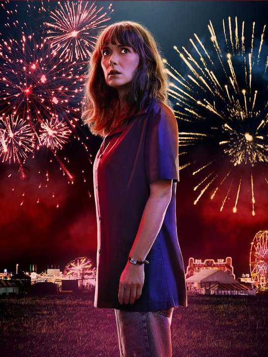 怪奇物语第三季Joyce Byers