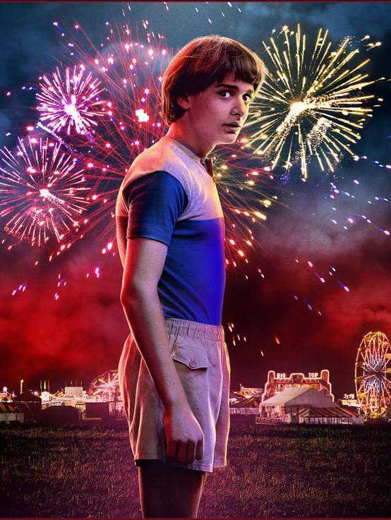 怪奇物语第三季Will Byers