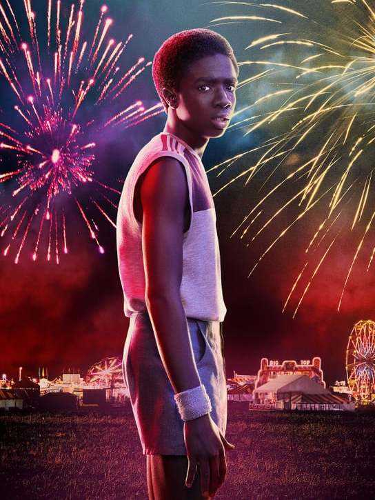 怪奇物语第三季Lucas Sinclair