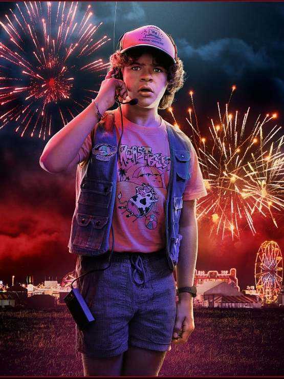 怪奇物语第三季Dustin Henderson