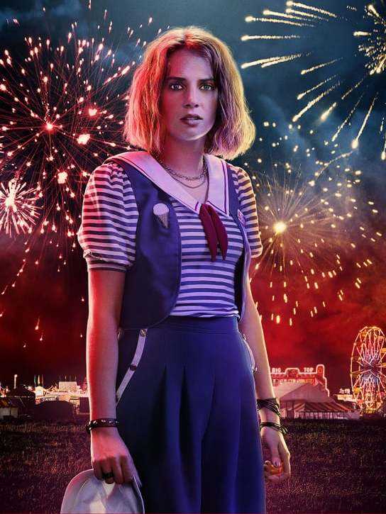 怪奇物语第三季Robin Buckley