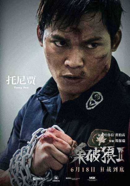 杀破狼2之杀无赦阿猜