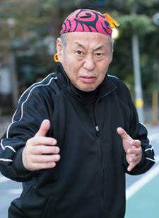 三个欧吉桑～正义的伙伴..立花重雄