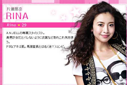 原来是美男(日版)RINA