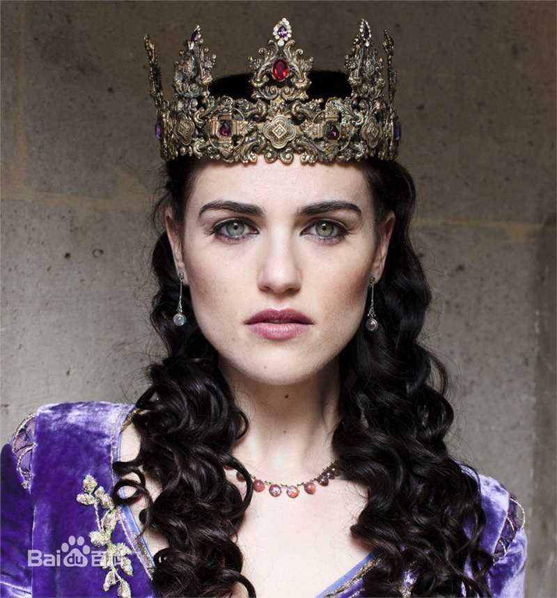 梅林传奇第四季莫根娜·潘德拉贡