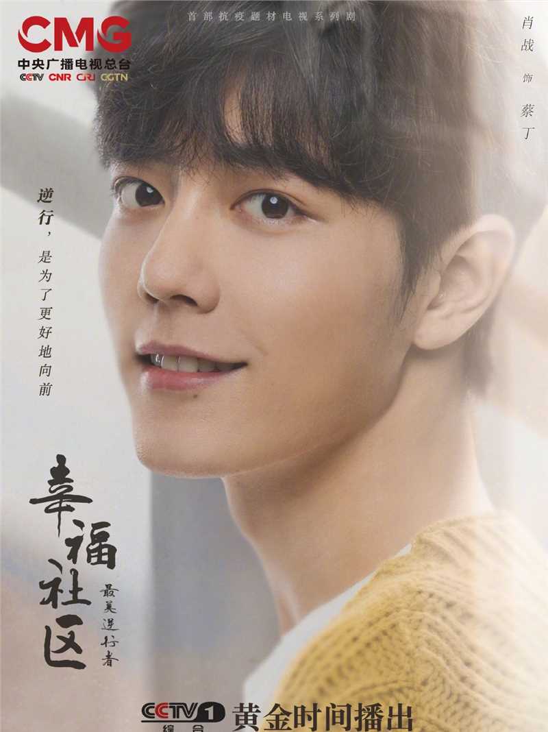 最美逆行者蔡丁