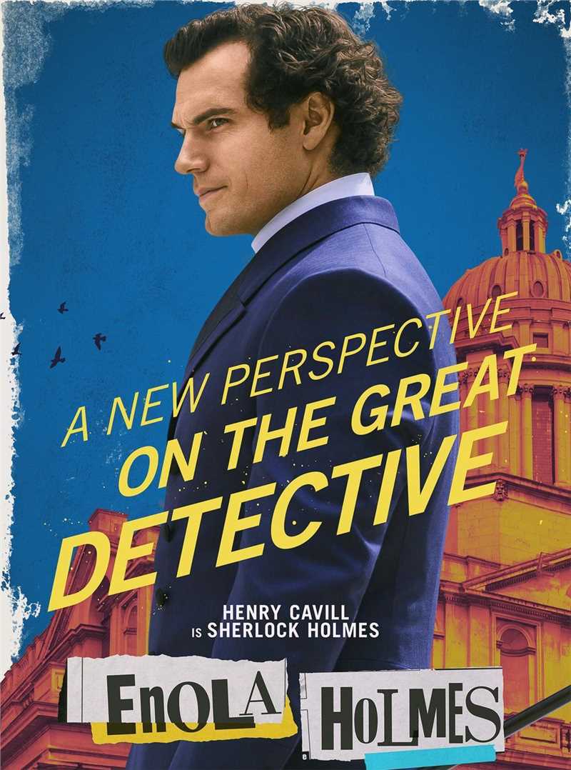 福尔摩斯小姐夏洛克·福尔摩斯