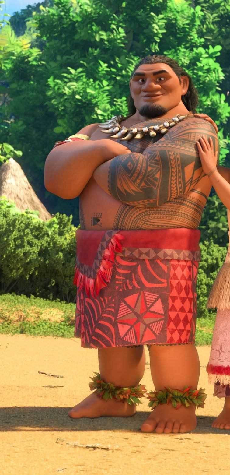 海洋奇缘图伊酋长