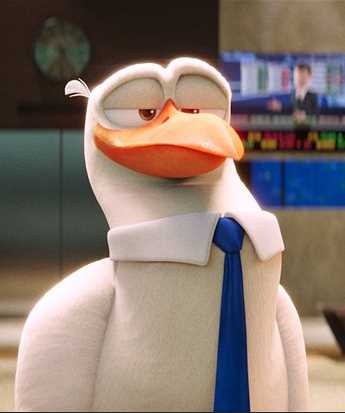 逗鸟外传萌宝满天飞朱尼尔、（送子鹳）