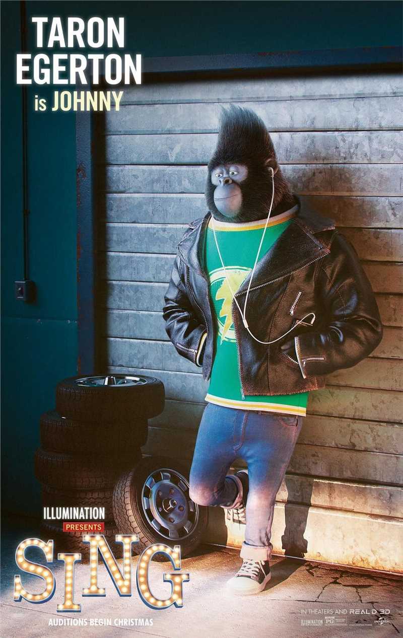 欢乐好声音强尼（猩猩）