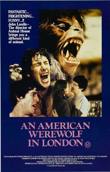 电影《美国狼人在伦敦》海报