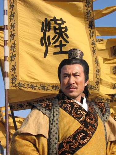 楚汉风云刘邦的扮演者是肖荣生