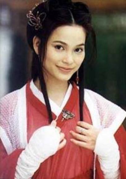 棋武士冷艳的扮演者是樊亦敏