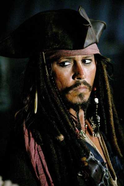 加勒比海盗：世界的尽头Jack Sparrow