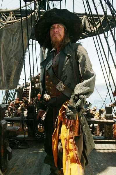 加勒比海盗：世界的尽头Captain Hector Barbossa