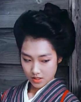 郁达夫传奇静子的扮演者是中村幸子