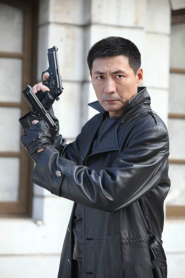 孤岛飞鹰燕双鹰的扮演者是张子健