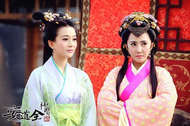 神医安道全乐思尔的扮演者是吴恙