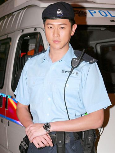学警狙击李柏翘的扮演者是陈键锋
