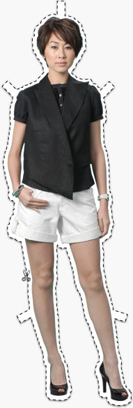 野蛮奶奶大战戈师奶李德瑾(Iris)的扮演者是胡定欣