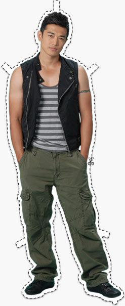 野蛮奶奶大战戈师奶程志尚(Ryan)的扮演者是黄祥兴