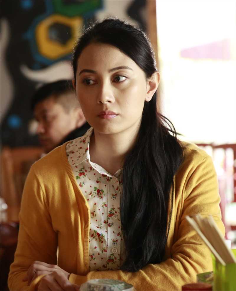 谜证张彩霞的扮演者是袁嘉敏