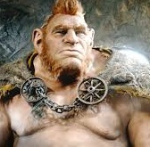 圆梦巨人食肉块巨人的扮演者是杰梅奈·克莱门特