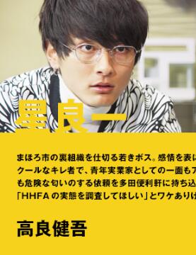 真幌站前狂想曲星良一