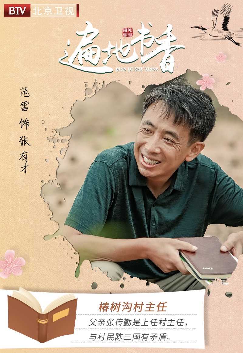 遍地书香张有才