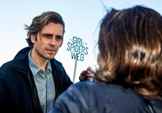 蜘蛛网中的女孩Mikael Blomkvist