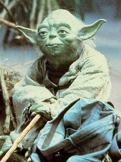 星球大战2：帝国反击战尤达大师