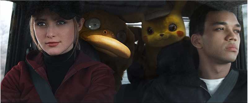 大侦探皮卡丘露西·斯蒂文斯