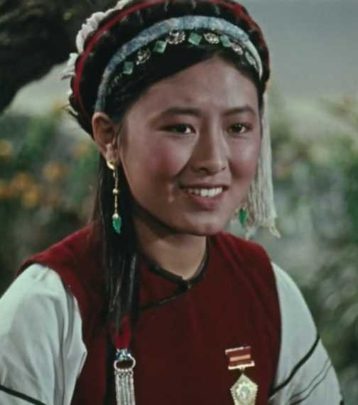 五朵金花副社长金花