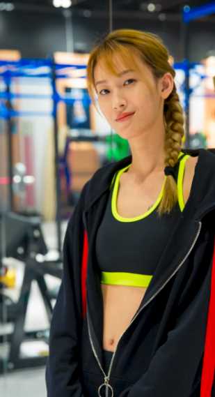 超模教练谢羽佳