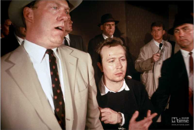 刺杀肯尼迪李·哈维·奥斯瓦尔德