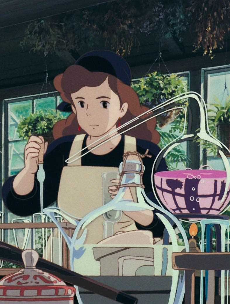 小魔女宅急便可琪莉