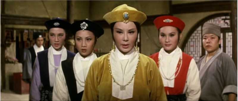 迎春阁之风波万人迷 