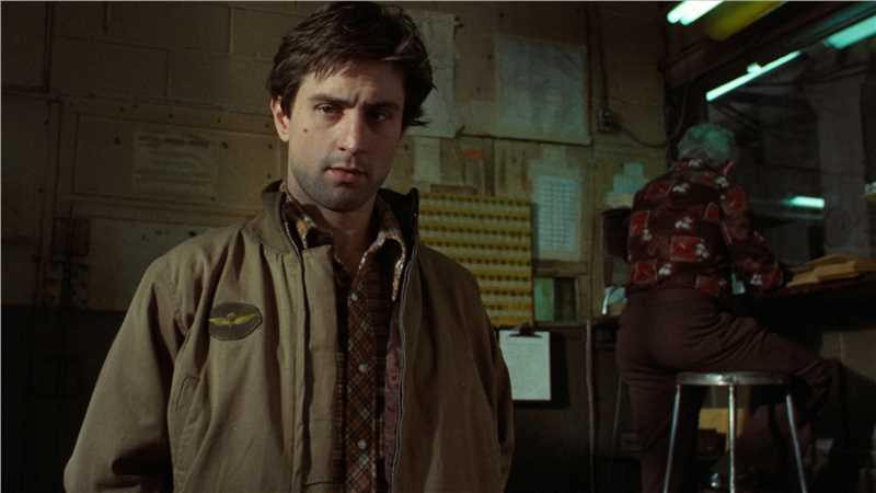出租车司机Travis Bickle(as Robert DeNiro)
