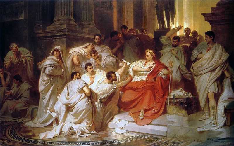 凯撒遇刺（前44年）